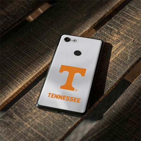 University of Tennessee White Jersey Google Pixel 3 Skin